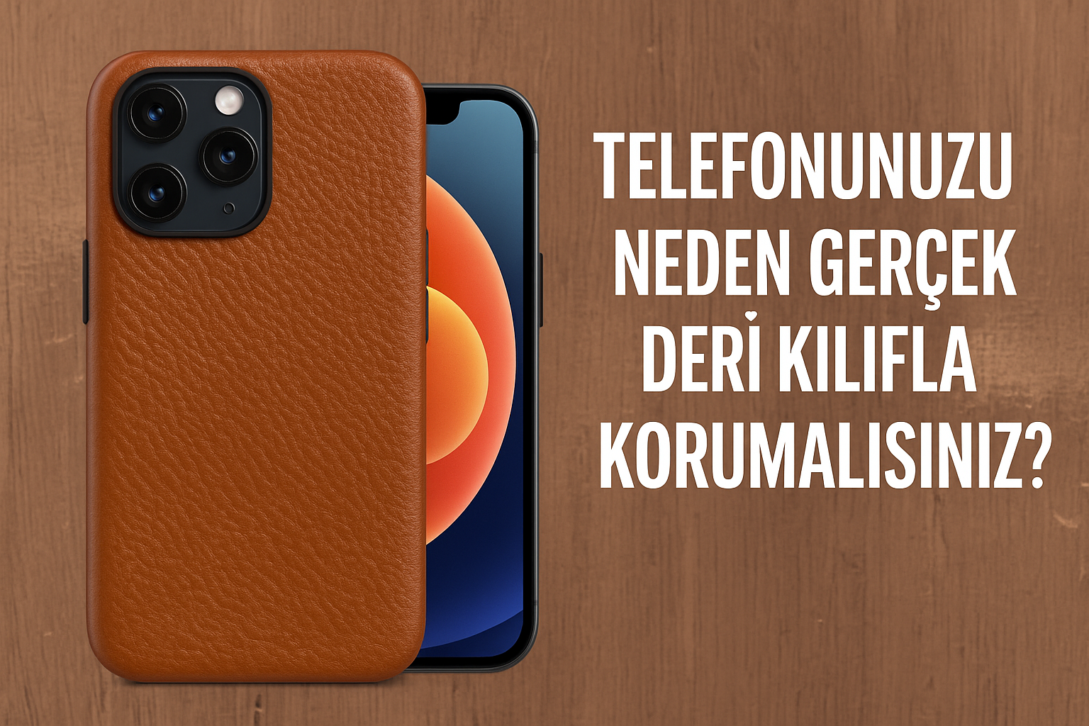 Telefonunuzu Neden Gerçek Deri Kılıfla Korumalısınız?