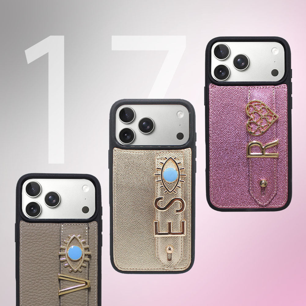 iPhone 17 Pro Deri Telefon Kılıfı