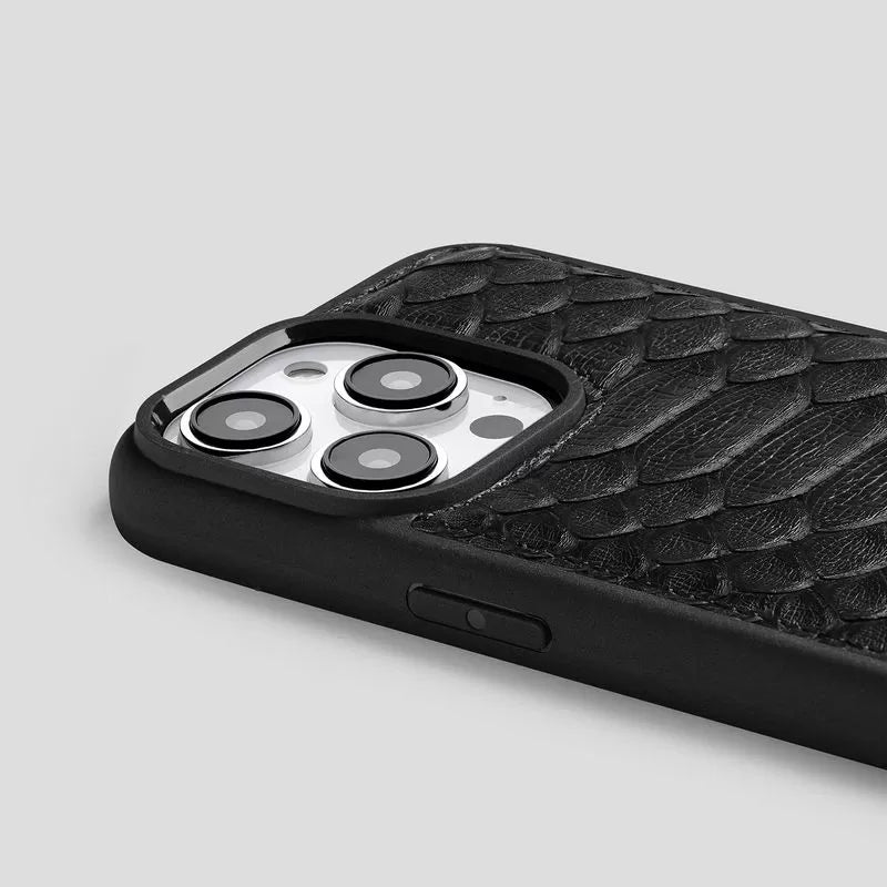 Düz Deri iPhone Kılıfları