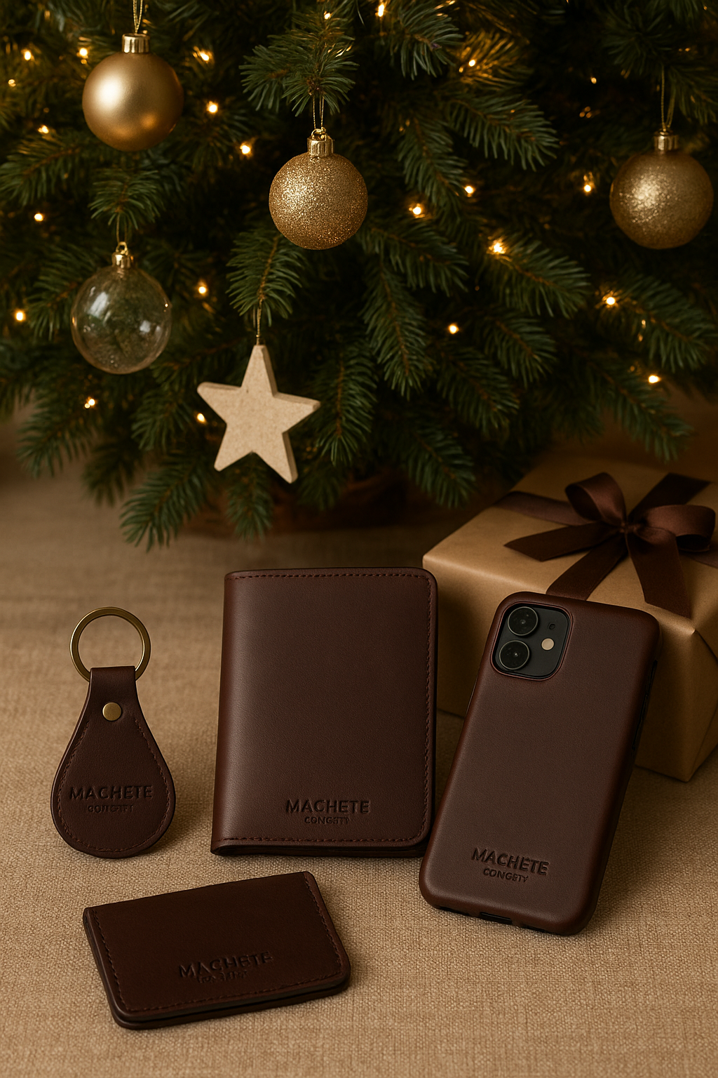 Yılbaşı Ağacı Süsleme ve En Özel Hediyeler: Machete Concept ile Yeni Yıl Ruhu