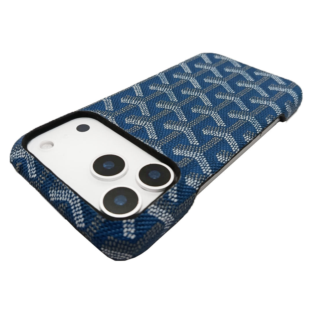 iPhone Mavi Premium Magsafe Deri Kılıf