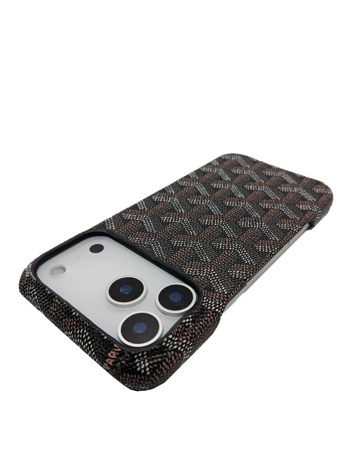 iPhone Siyah Premium Magsafe Deri Kılıf